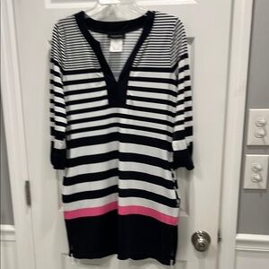 🔥”2/$12” & BOGO Talbots swimsuit cover-up Size S/XS